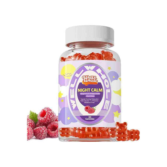 Daily Magnesium Bisglycinate Gummies | Apigenin & Vitamin B6, Melatonin Free