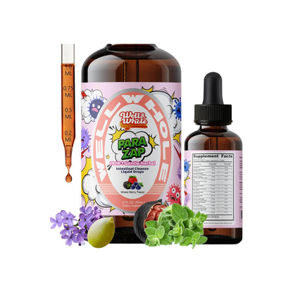 Kids' Daily Digestive Support Drops | 14-Herb Blend, Ages 1+, 2 fl oz